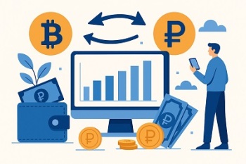 Как вывести криптовалюту в рубли легально в 2025 году: способы, законы и риски